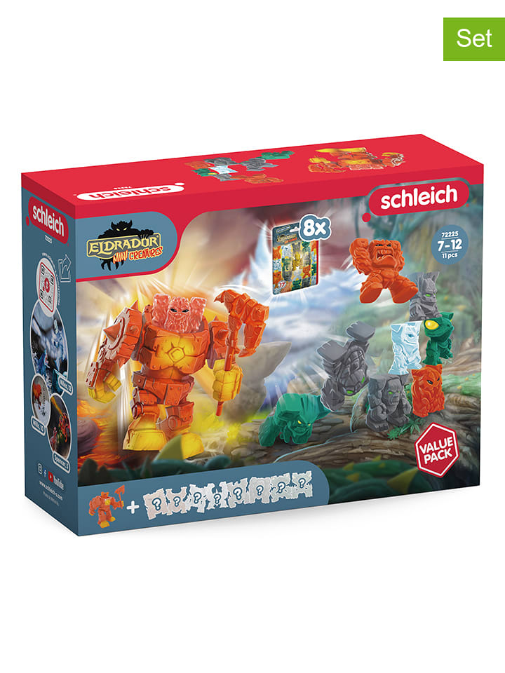 Schleich 11tlg. Spielset "Lava Robot Value Pack - 72225" - ab 7 Jahren - onesize