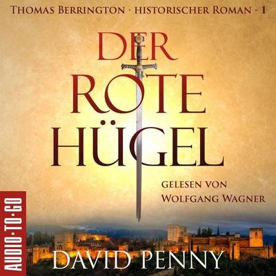 Der rote Hügel - David Penny, Audio, 9783965194748