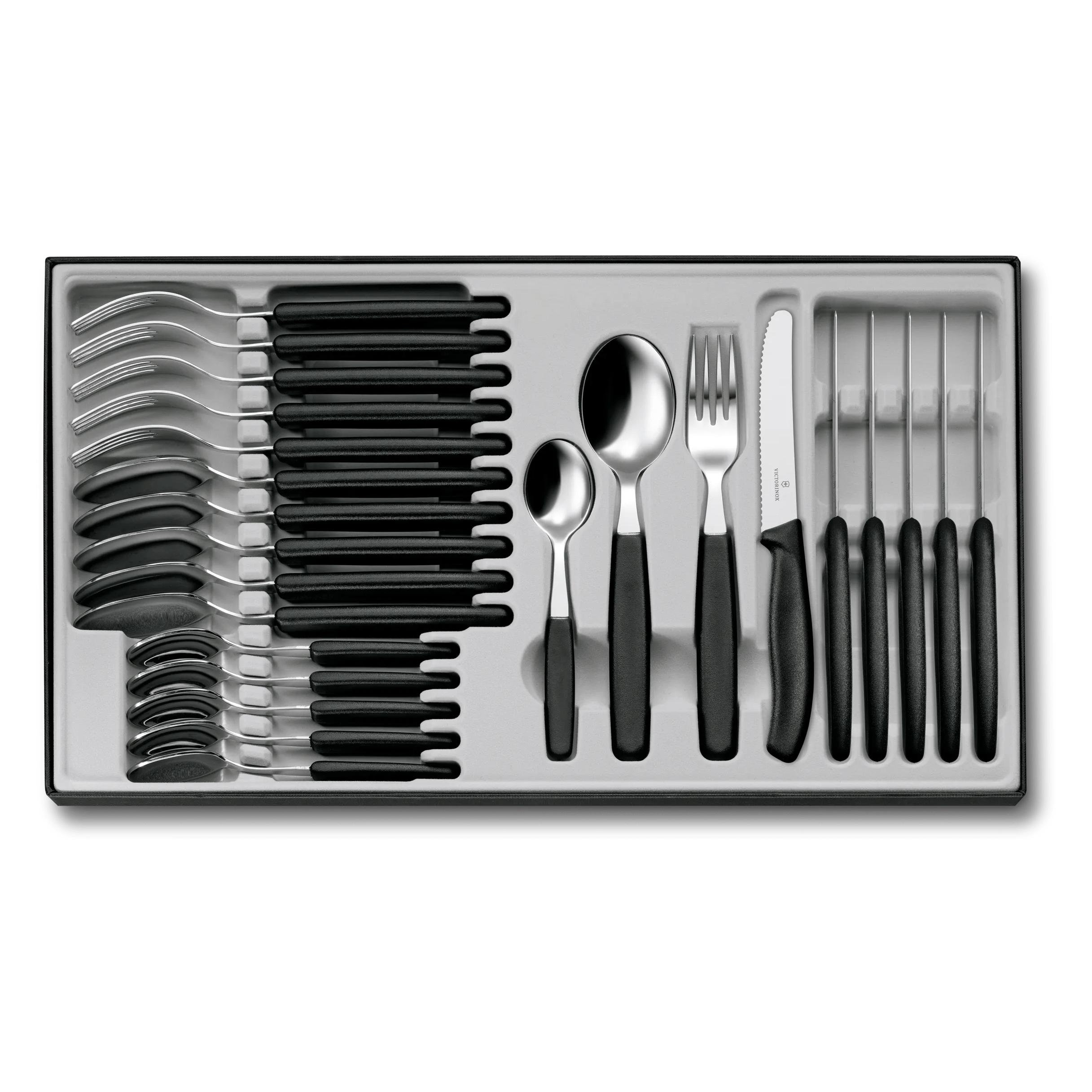 Victorinox Tafelbesteck (24 Stk., Besteck Set) (6.7833.24)