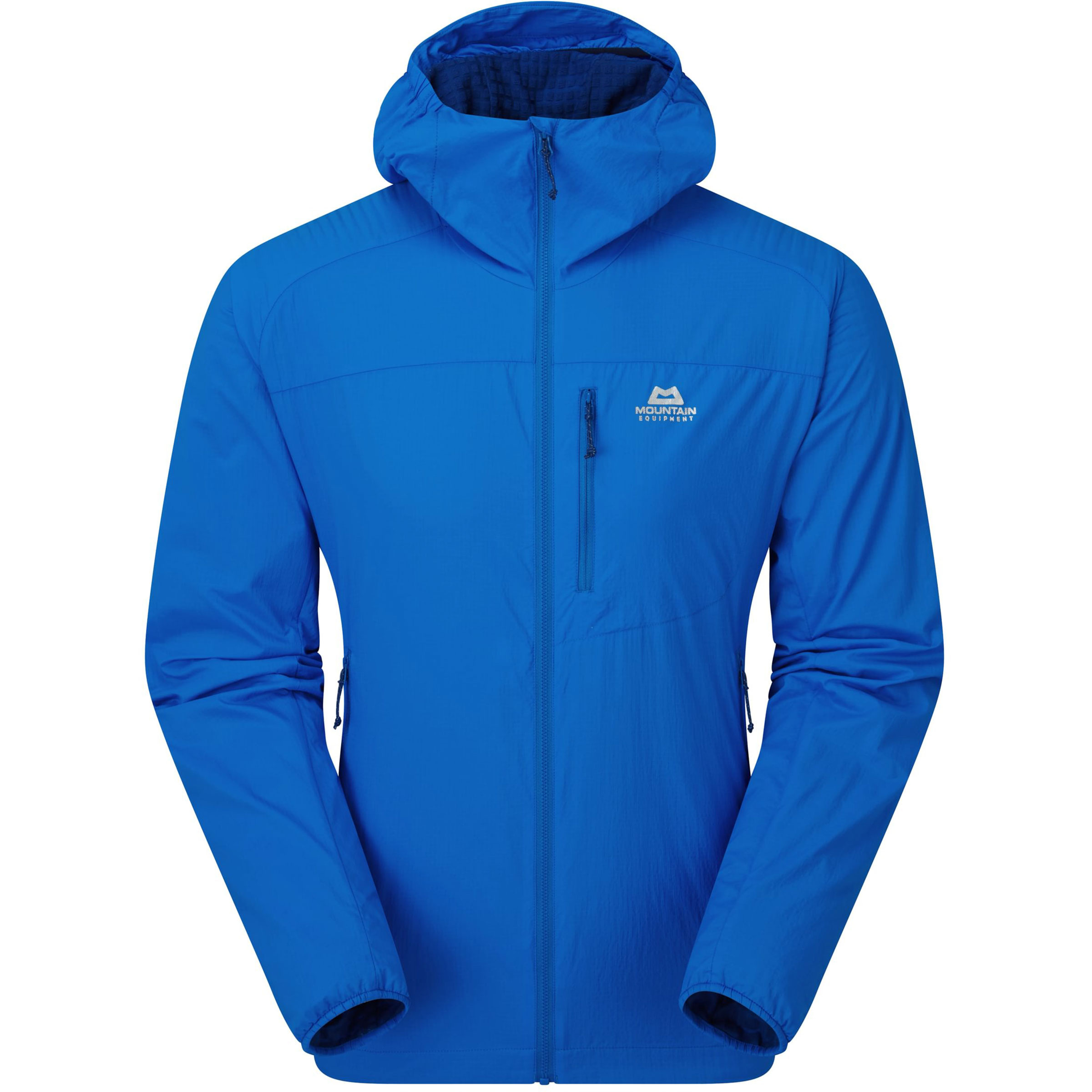 Mountain Equipment Aerotherm Herren Isolationsjacke blau Größe S Trekking Klein verpackbar Wasserabweisend