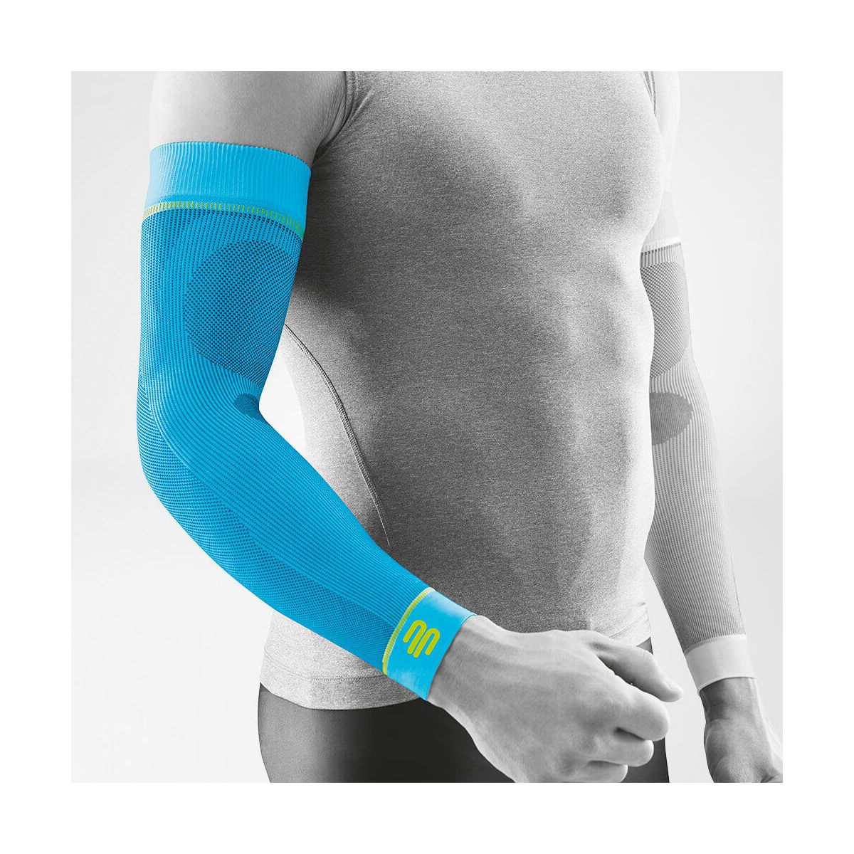 Bauerfeind Comp.sleeves Arm,short rivera (RIVERA) M 29355013800022