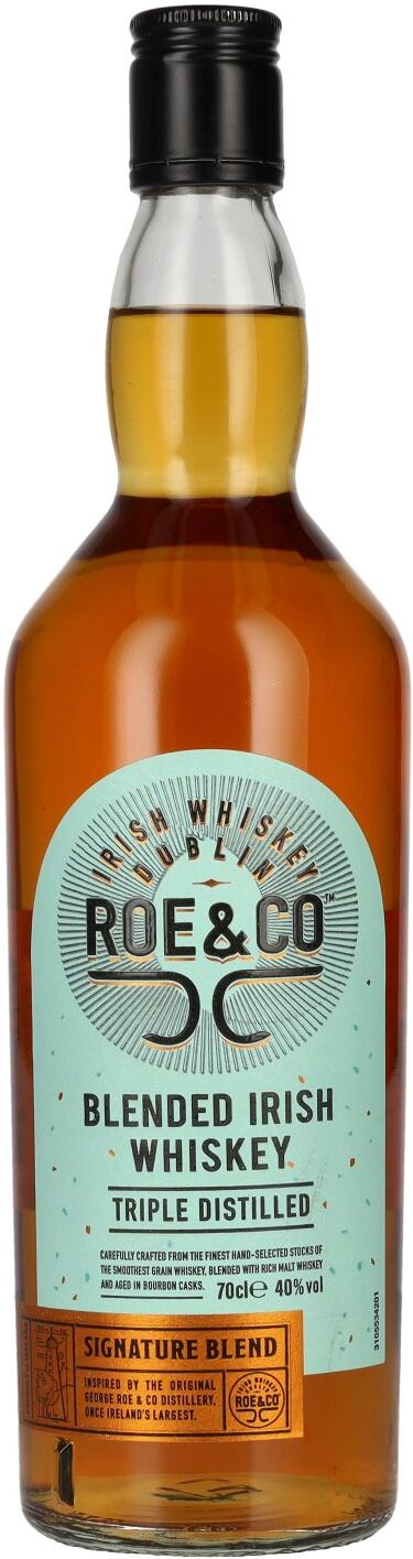 Roe & Co Blended Irish Whiskey 40% Vol. 0,7l