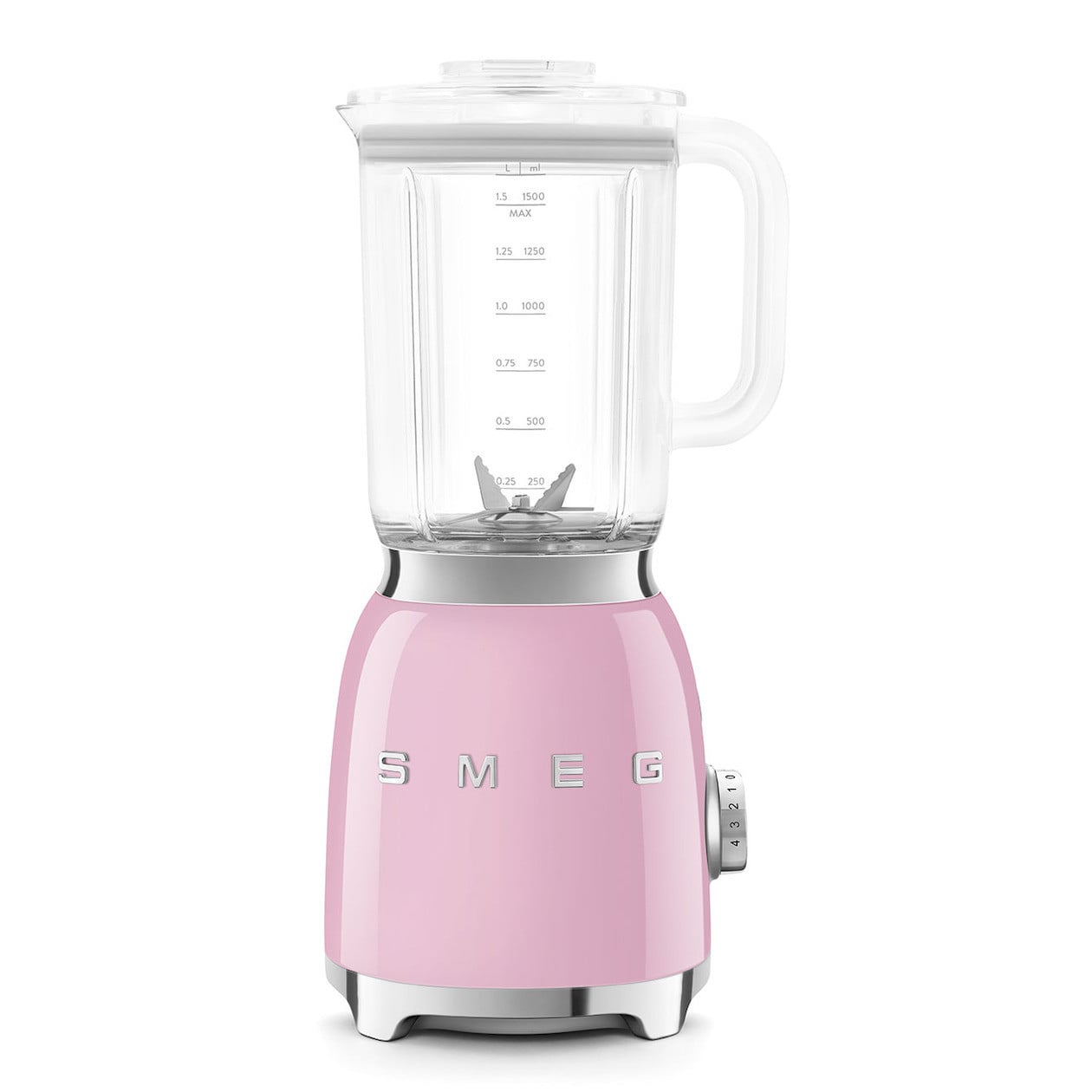 Smeg Blender Pastelroze BLF03PKEU