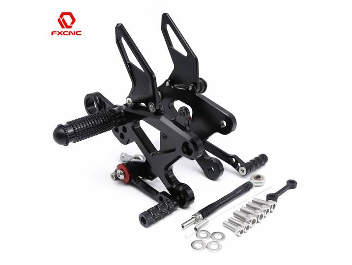 Pour Suzuki GSX-S1000GT 2022-2025, GSX-S1000/F 2015-2025, KATANA 2019-2025, repose-pieds arrière CNC, repose-pieds, pédale arrière