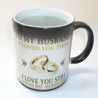KitchenCuration Husband & Wife Mugs Husband