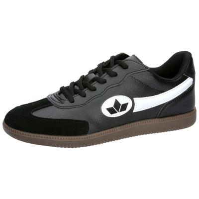 Sneaker LICO "Freizeitschuh Shuttle", Herren, Gr. 41, schwarz, Synthetik, Schuhe Sneaker