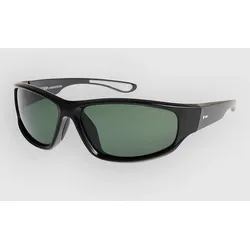 Dot Dash Eclipse Shiny Black Sonnenbrille polarized green Gr. Uni