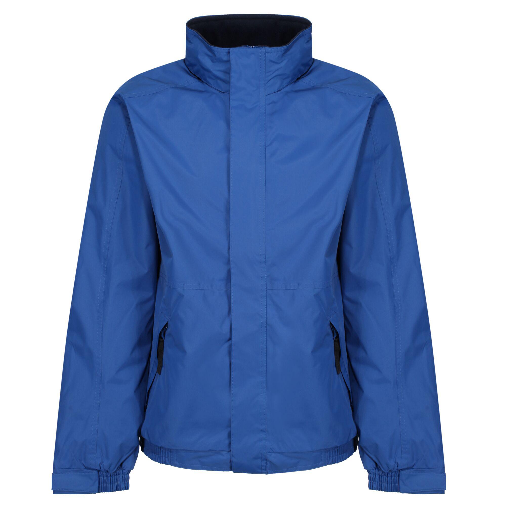 Regatta Heren Dover Waterdicht Windproof Jasje (Koningsblauw)