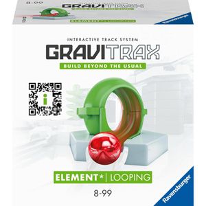 Ravensburger Murmelbahn-Erweiterung GraviTrax Element Looping, ab 8 Jahre, mit Looping und 4 Höhensteine