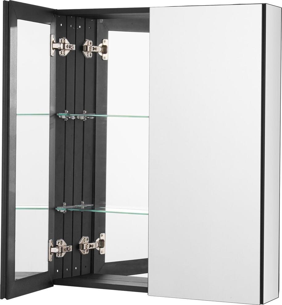 Medizinschrank 26" x 30" Spiegel-Medizinschrank Verstellbare Einlegeböden