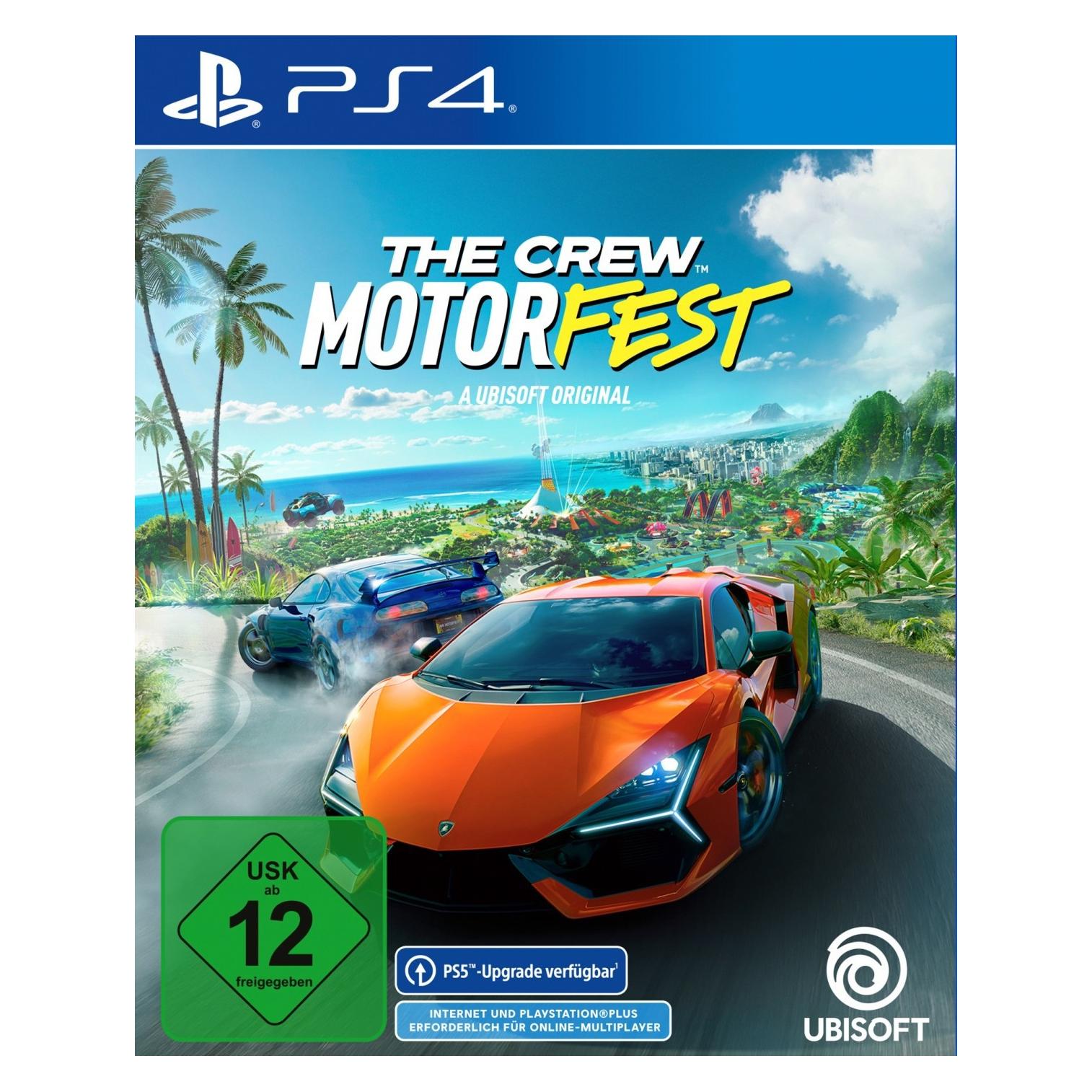 Ubisoft The Crew Motorfest (PS4) (26447)