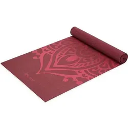 GAIAM CHERRY SUNDIAL LAYERS YOGAMATTE 5MM PRINTED, Größe ONE SIZE in Rot Rot