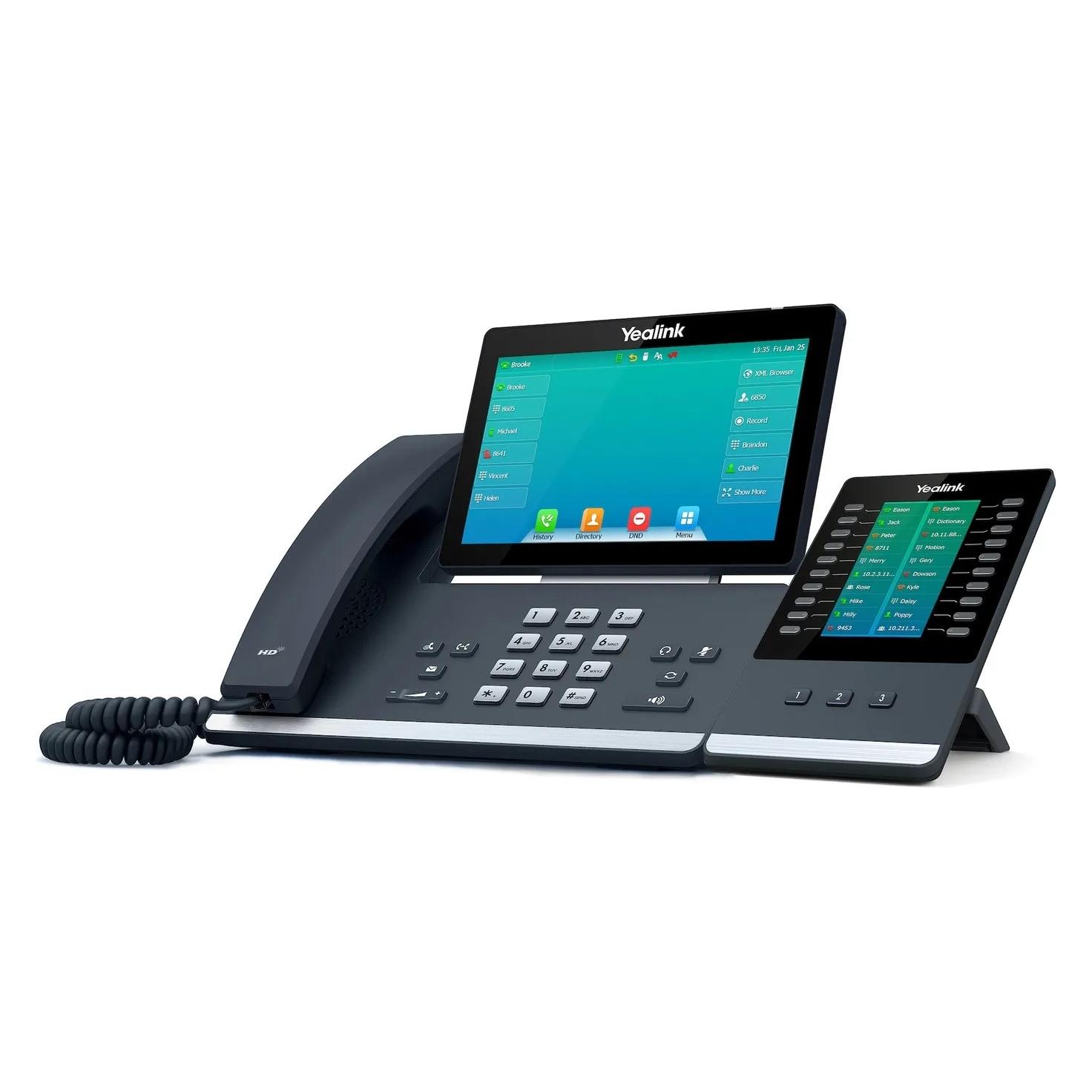 Yealink Telefon VoIP 16 Fortsetzung SIP SIP-T57W (SIP-T57W)