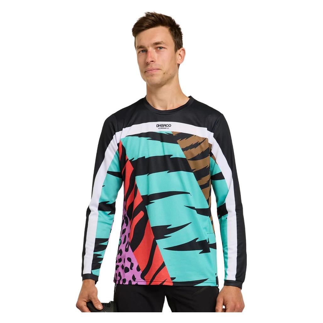 Dharco Gravity L/S Trikot (M) (mgj-jnx-9355696036156)