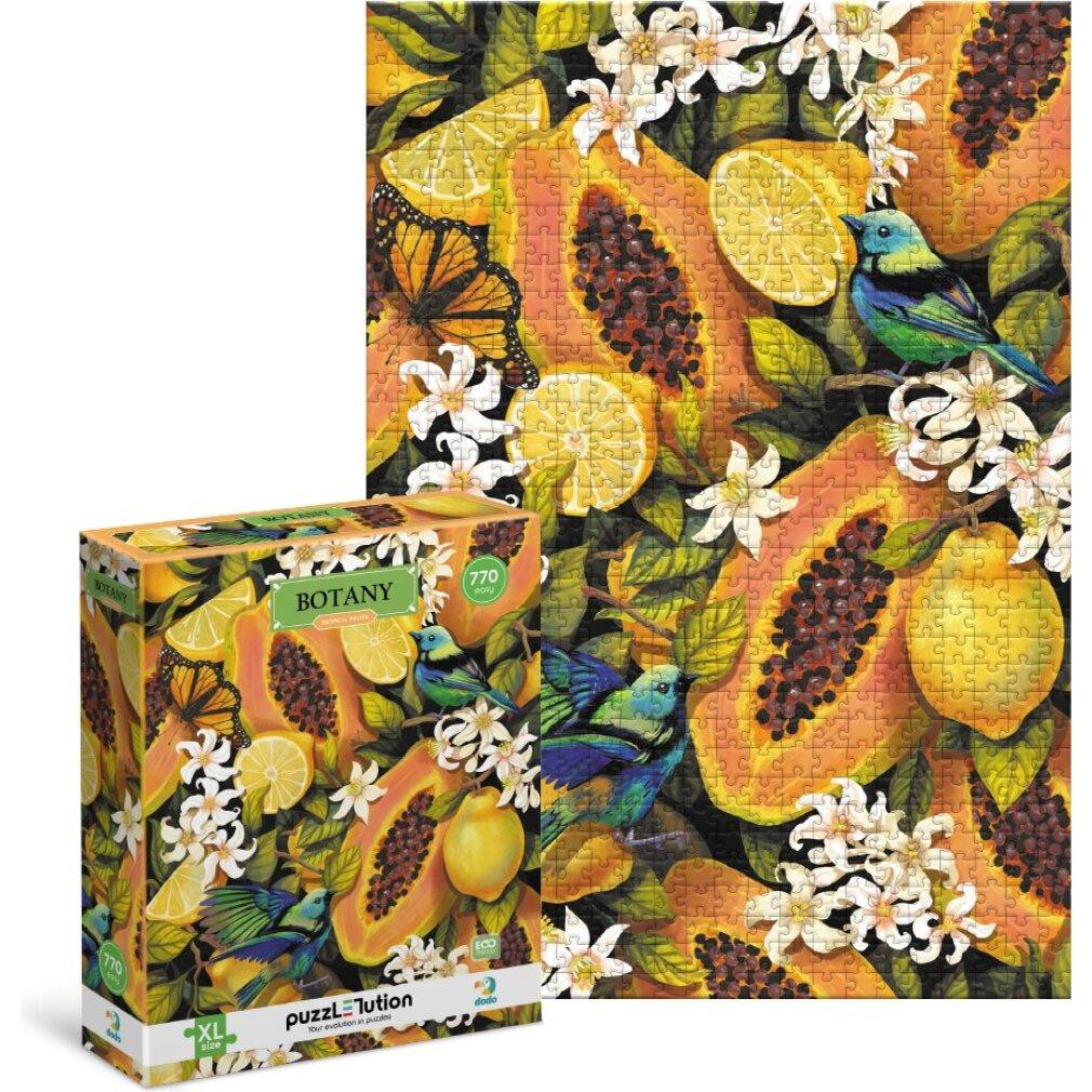 Toyz Group LLC Puzzle Easy-XL Botanica Tropische vruchten 300616