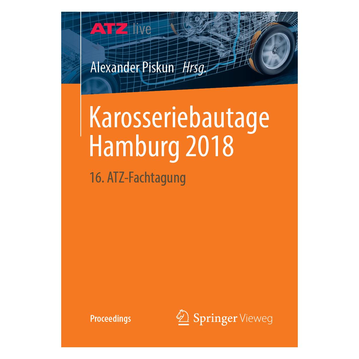 Springer Karosseriebautage Hamburg 2018 (Deutsch, Softcover, Alexander Piskun) (55992044)