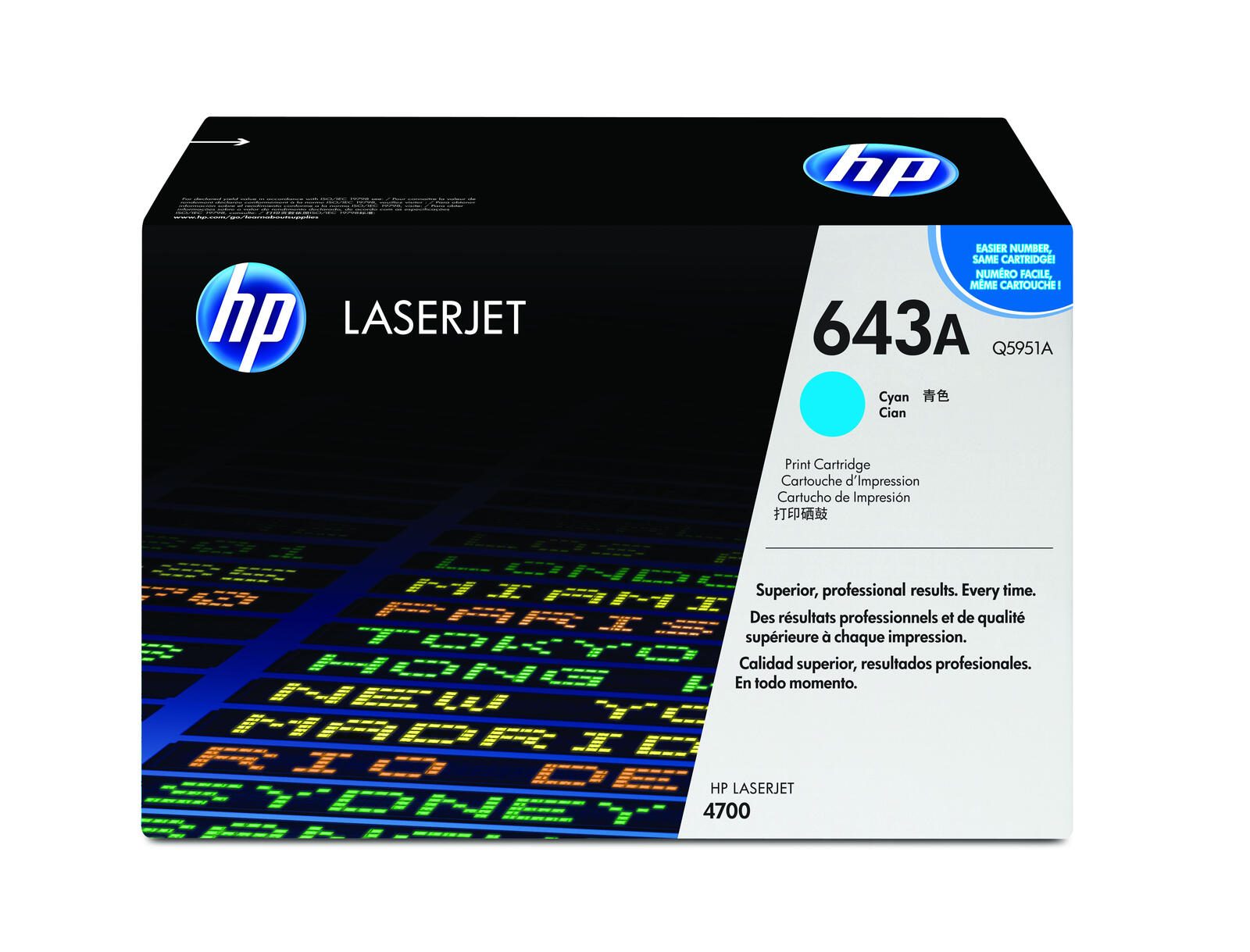 HP Inc. HP Original 643A Toner cyan 10.000 Seiten (Q5951A)