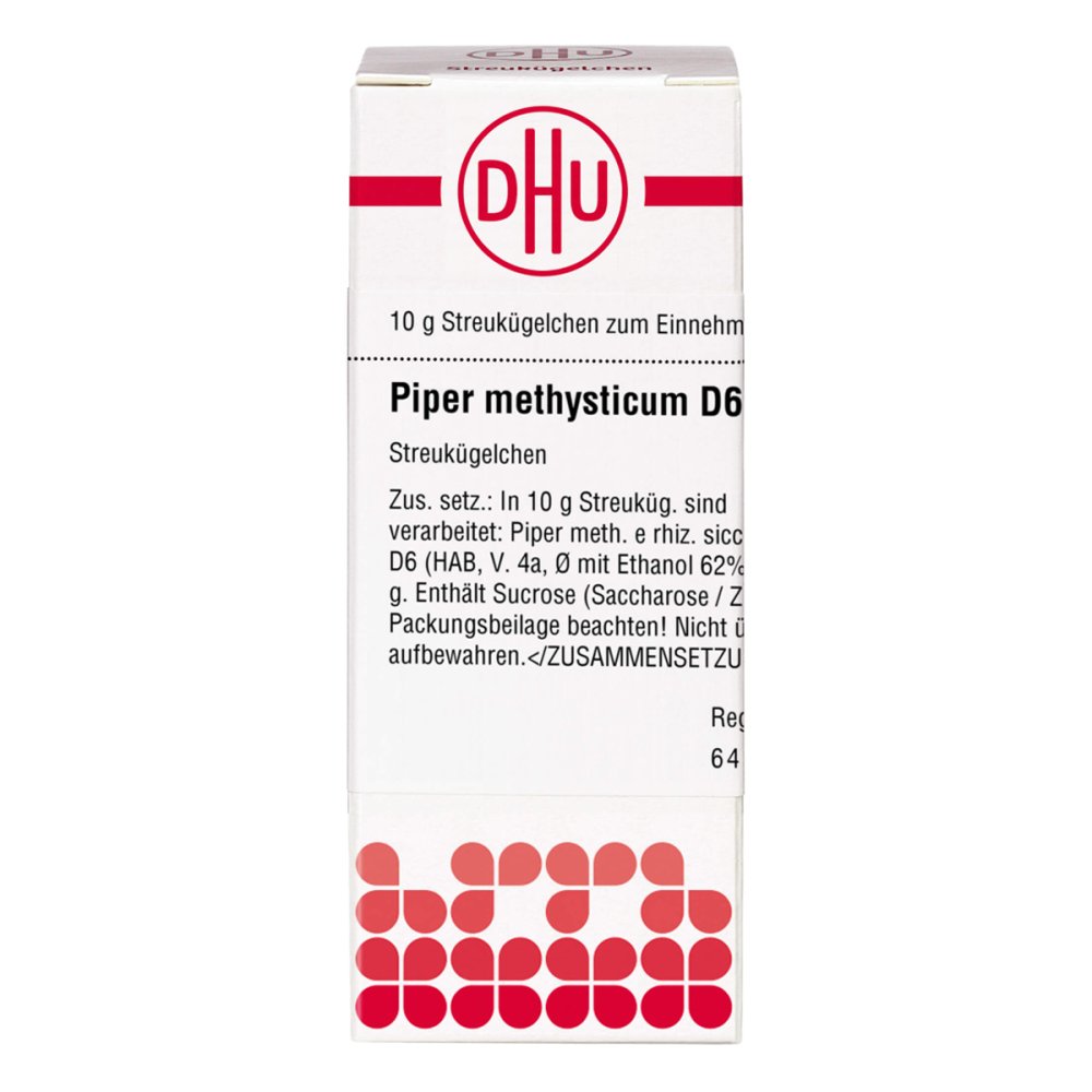 DHU-Arzneimittel GmbH & Co. KG Piper Methysticum D6 Globuli 16696417