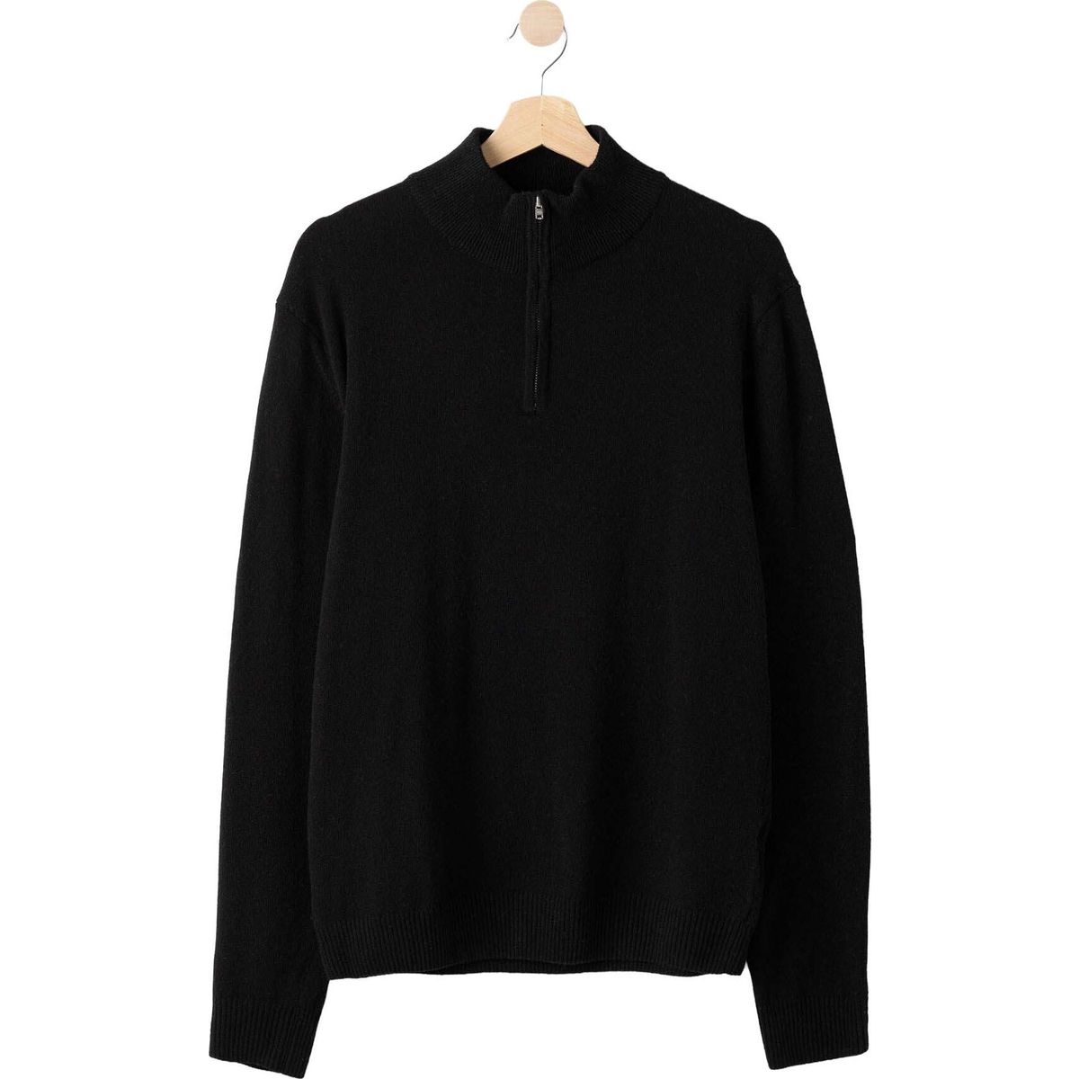 Holebrook Dennis T-neck black (999) XL A41406-999-XL