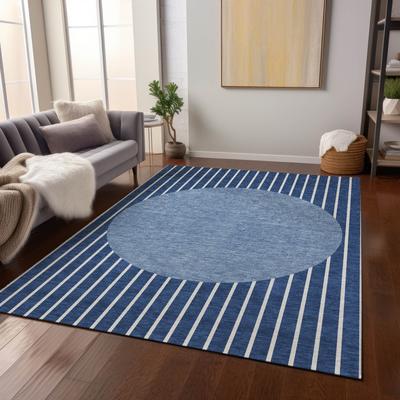 Addison Rugs Machine Washable Indoor/ Outdoor Modern Sunrise Chantille Rug