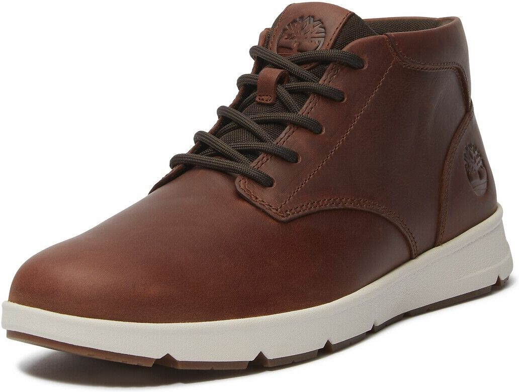 TIMBERLAND Baskets montantes en cuir PARKER STREET MID LACE