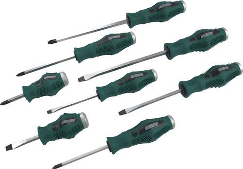 Brüder Mannesmann Schraubendreher-Set 8teilig