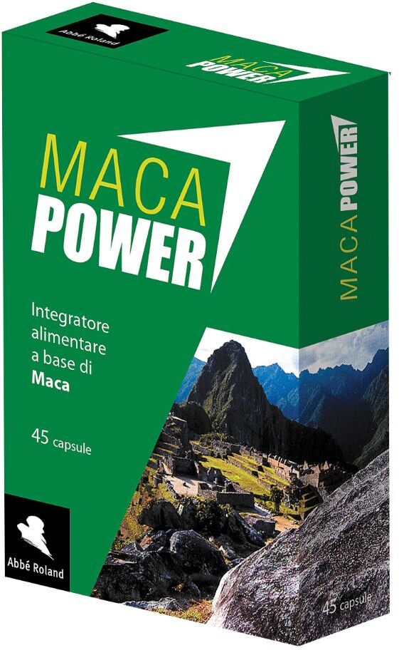 ABBE'ROLAND Srl Abbé Roland Maca Power 45 Capsule