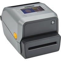 ZD621t, Etikettendrucker grau/anthrazit, Thermotransferdruck, 300 dpi, USB, RS232, LAN, Bluetooth (BLE), Display, RTC