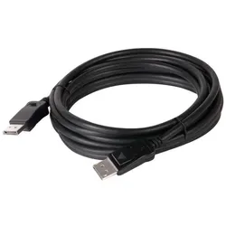 Club 3D DisplayPort 1.4 HBR3 (4 m), Videokabel, Schwarz