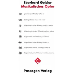 Musikalisches Opfer, Fachbücher von Eberhard Geisler