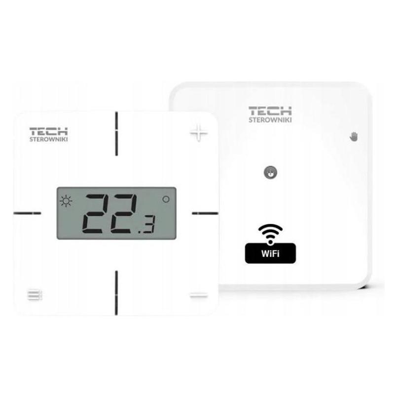 Tech Air Drahtloser Raumregler weiss T-2x Wi-Fi Tech (55127)