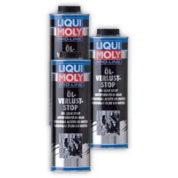 3x Additiv LIQUI MOLY 5182 Pro-Line Öl-Verlust-Stop Motoröl Additiv Pflege 1 Liter