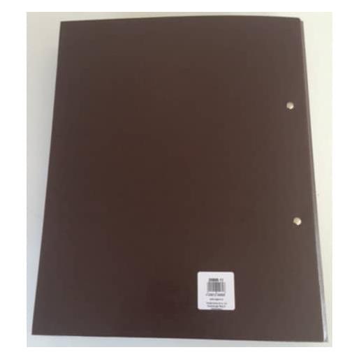 Pagna Ringbuch A4 Pappe braun (A4, 70 mm, 1 Stk.) (20606-11)