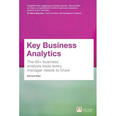 Key Business Analytics, Taschenbuch von Bernard Marr, KNV Besorgung, 978-1-292-01743-3
