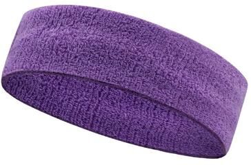 Inspired Finds AOLIKES Elastic Cotton Sports Sweat Headband ube