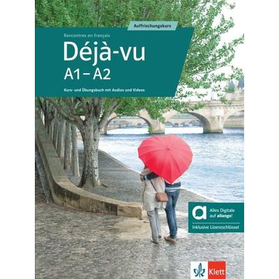 Déjà-vu A1–A2 – Hybride Ausgabe allango, Set von , Klett Sprachen GmbH, 978-3-12-529633-6