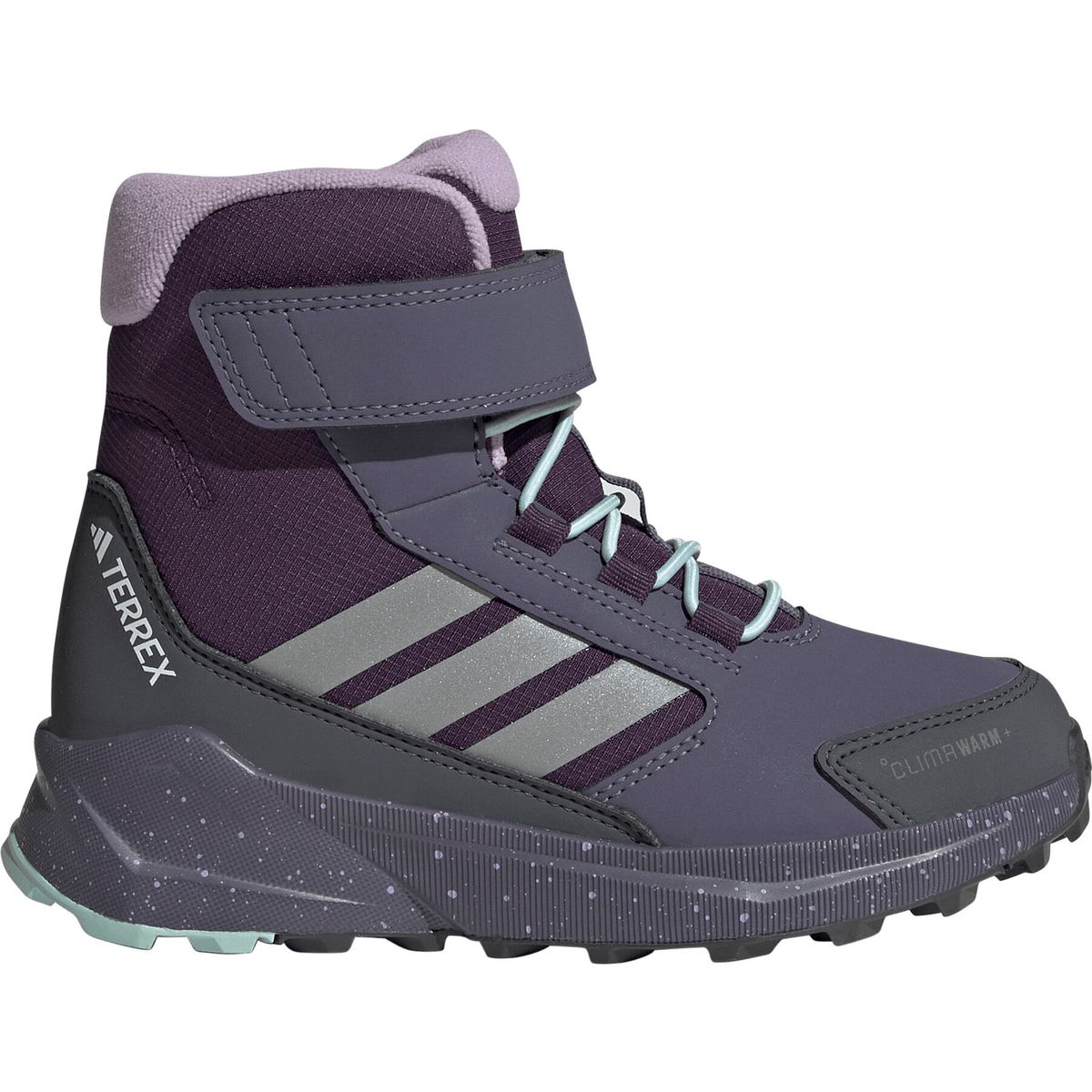 adidas Terrex Terrex Trailmaker 2 High Climawarm+ Kinder aurora plum/matte silver/semi flash aqua (AFH3) 13.5K JS2935-AFH3-450
