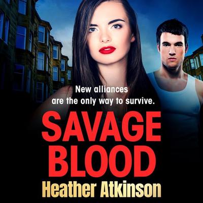 Savage Blood - Heather Atkinson, Audio, 9781804152171