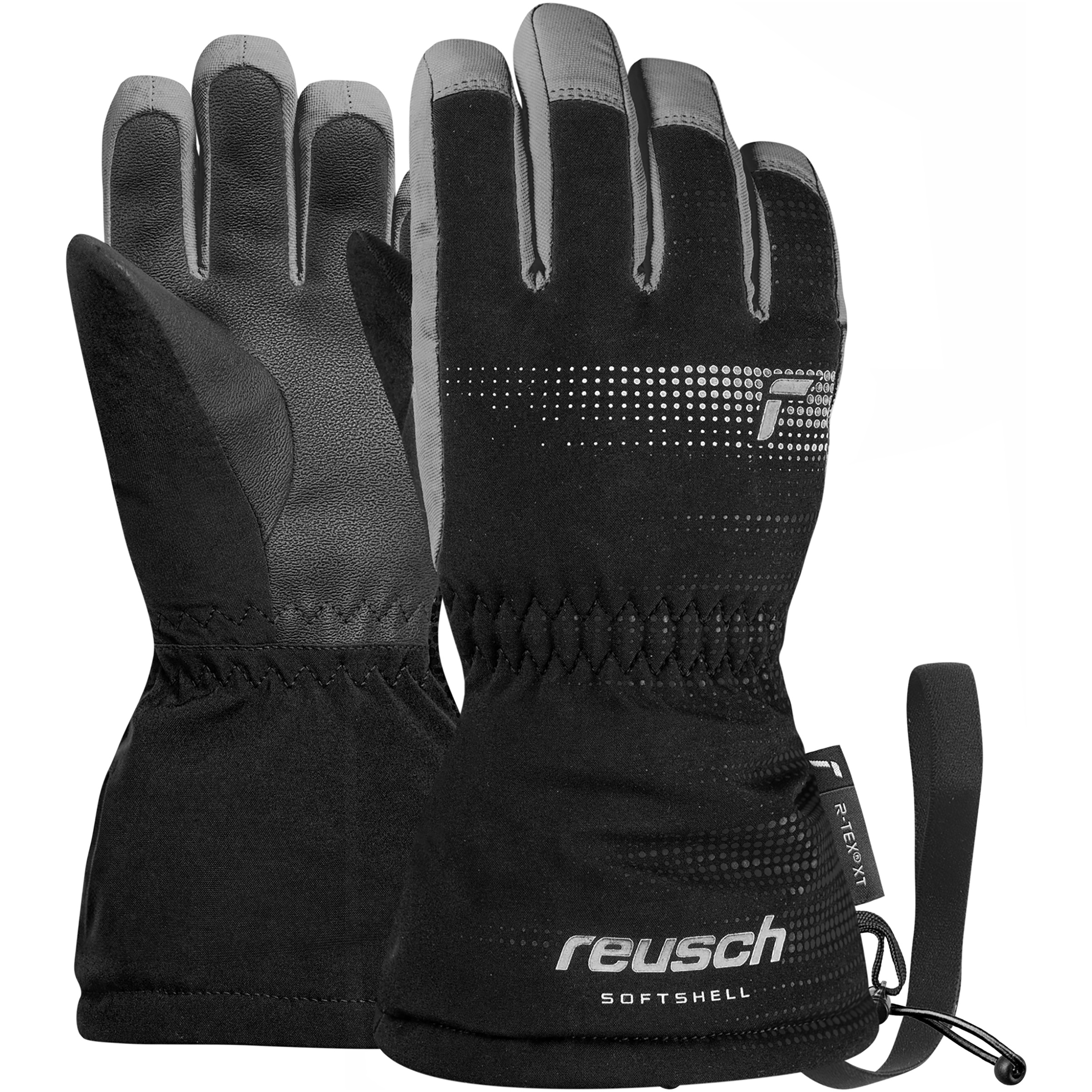 Reusch Maxi R-Tex XT Kinder Fäustlinge schwarz Größe 5 Lifestyle Wasserdicht