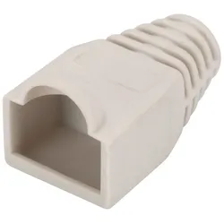 DIGITUS Knickschutztüllen für RJ45 Stecker, 8P8C grau