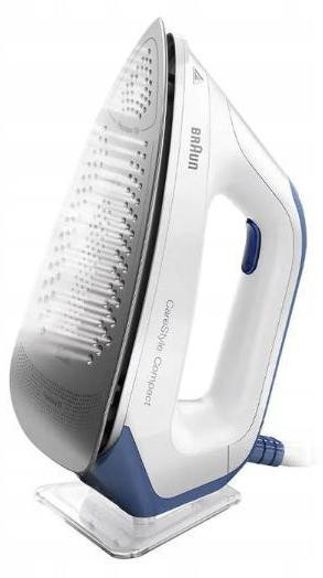 Braun CareStyle Compact IS 2143 Stoomreiniger, wit/blauw