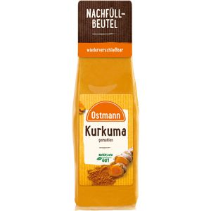 Ostmann Kurkuma im Beutel, gemahlen, 50 g