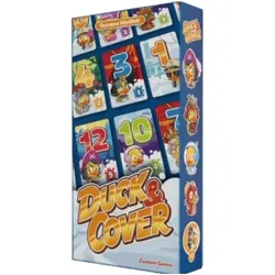 Captain Macaque CAPD0004 - Duck & Cover (Deutsch, 2 - 7 Spieler)