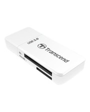 Transcend RDF5 Kartenleser microSD SDHC microSDHC SDXC microSDXC UHS-I USB 3.0 (TS-RDF5W)