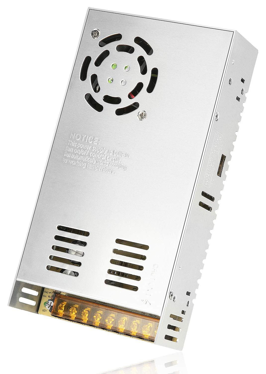 Lustrens 24V 20A Schakelende voeding AC 110V/220V naar DC Stroomadapter transformator 480W