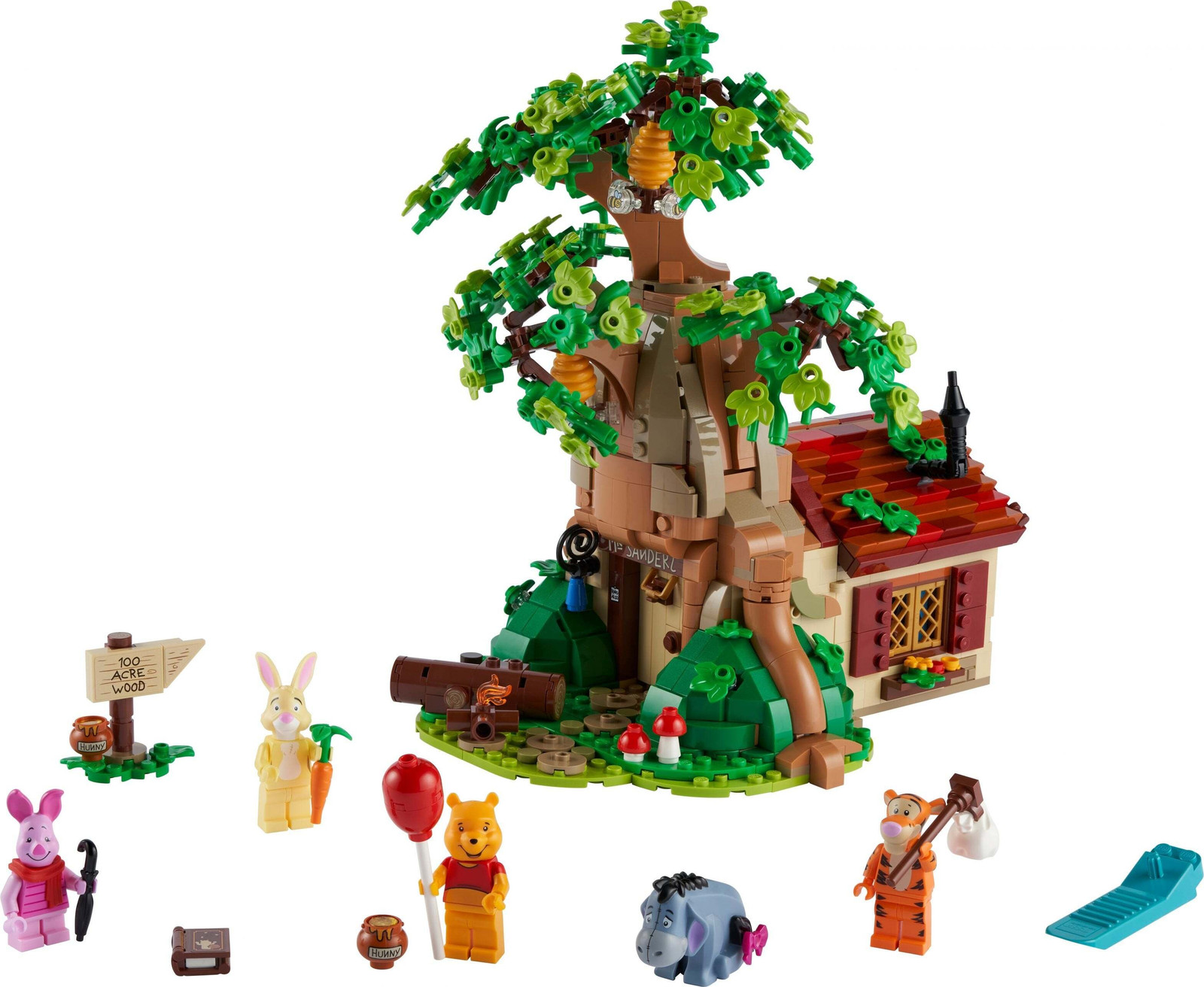 LEGO Ideeën 21326 Winnie de Pooh