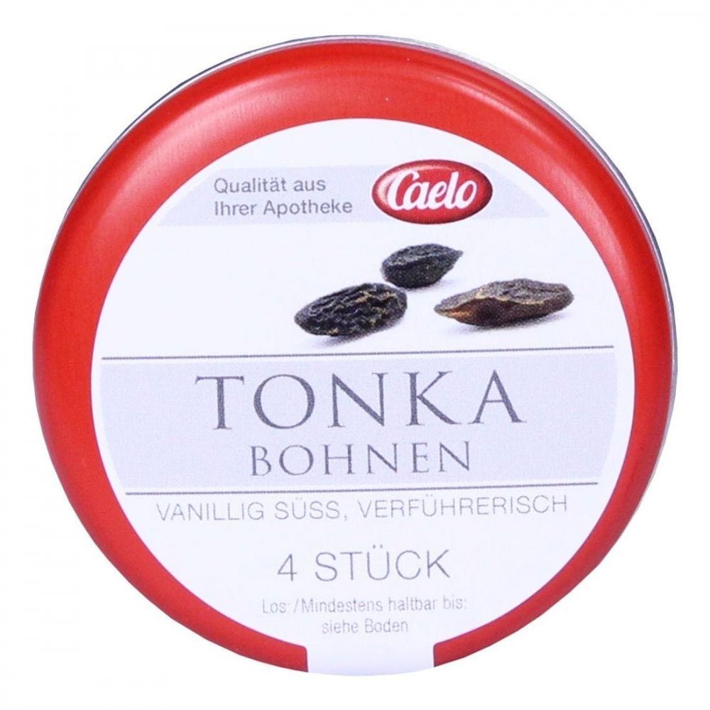 Caesar & Loretz GmbH Tonkabohnen ganz Caelo Hv-packung Blechdose 10549543