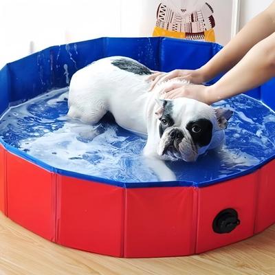 Multicon Wholesale Hub Foldable Dog Pool And Collapsible Pet Bathtub Foldable Dog Pool And Collapsible Pet Bathtub
