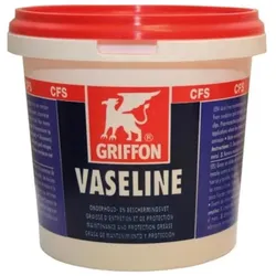 Griffon VASELINE - SÄUREFREI - 1 kg - TOPF, Lötgerät Zubehör, Weiss