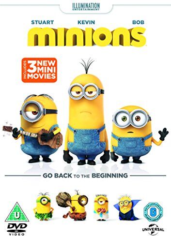 Minions [DVD] UK-Import, Sprache: Englisch. - Preis vom 11.10.2026 03:10:56 h